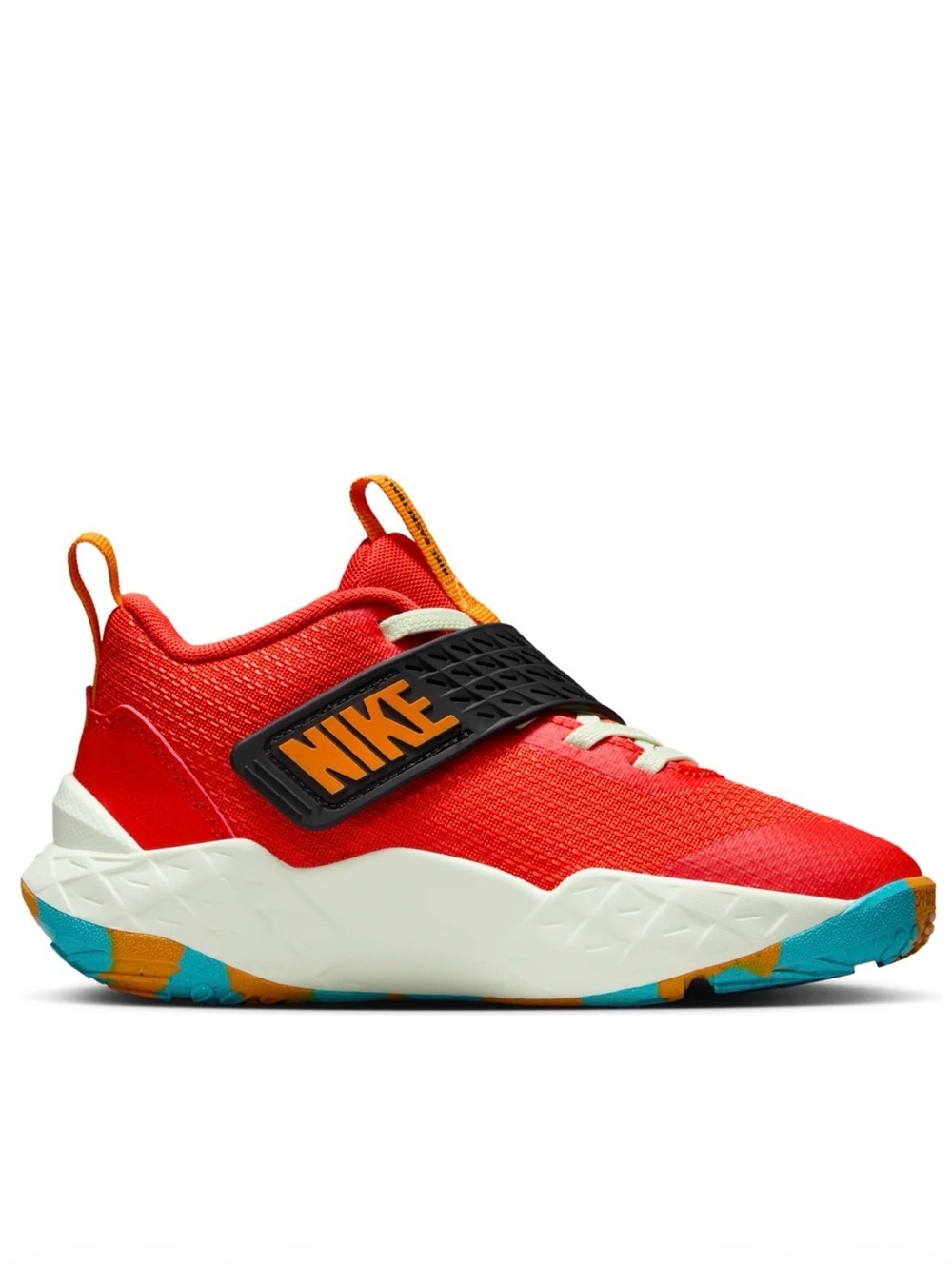 Nike Team Hustle D 12 'Picante Red'